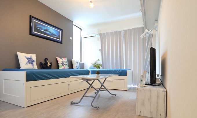 Katasekaigan Apartment | Apartment Southern Court 103 Enoshima