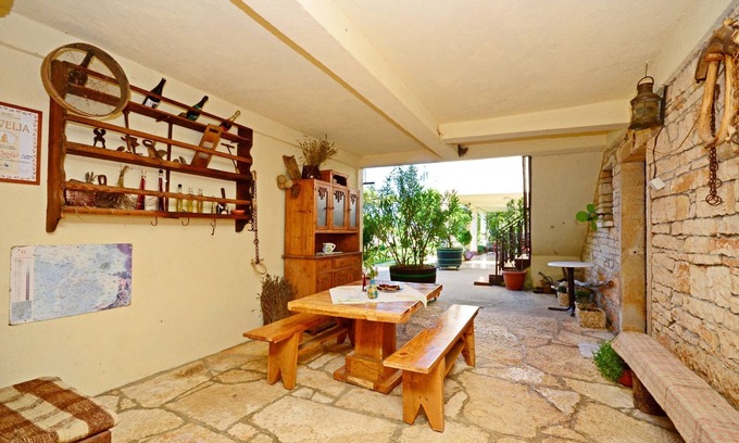 Sveti Petar u Sumi Apartment | Pet-Friendly Apartment Srblin with Ocean View in Sv. Petar