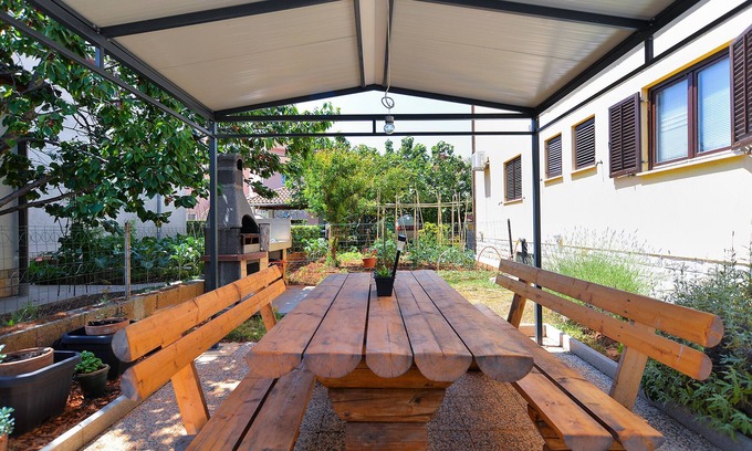 Valbandon Apartment | Pet-Friendly Apartment Stana 242 with Oceanfront Views