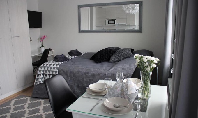 Oulu Apartment | Top-Rated Apartment Station Star: Wheelchair Accessible Stay