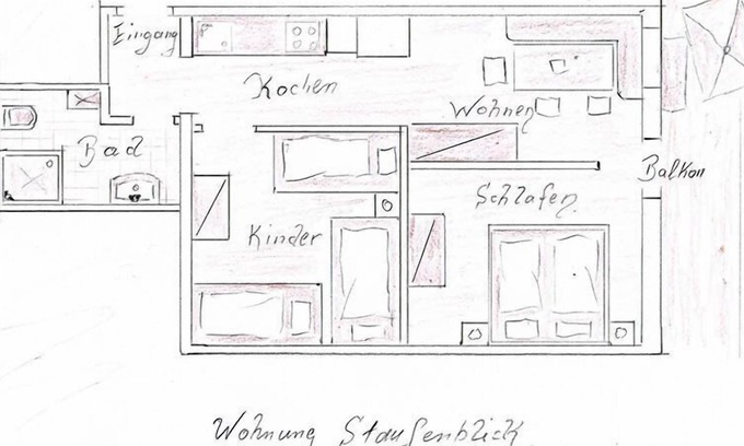 Teisendorf Apartment | Apartment Staufenblick with 2 sep. bedrooms and balcony