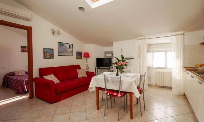 Follonica Apartment | Oceanfront Apartment Stefi: Pet-Friendly Getaway Awaits