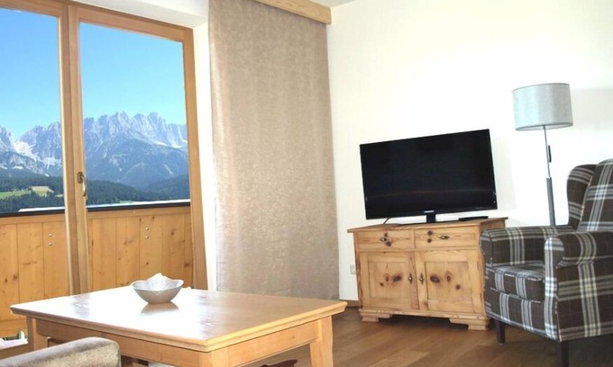 Ellmau Apartment | Relax in Apartment Golden Eagle: 2 Bedrooms & Balcony