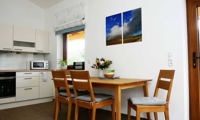Egloffstein Apartment | Highly Rated Ocean View Apartment Sternenhimmel - Preuschens Hof