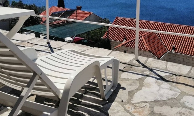 Stikovica Apartment | Apartment Stikovica with terrace and sea view