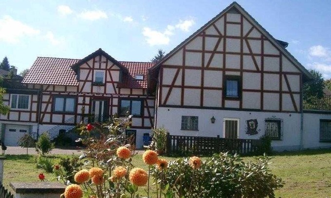 Bringhausen Apartment | Cozy Apartment Storchennest with Ocean View and Kitchen