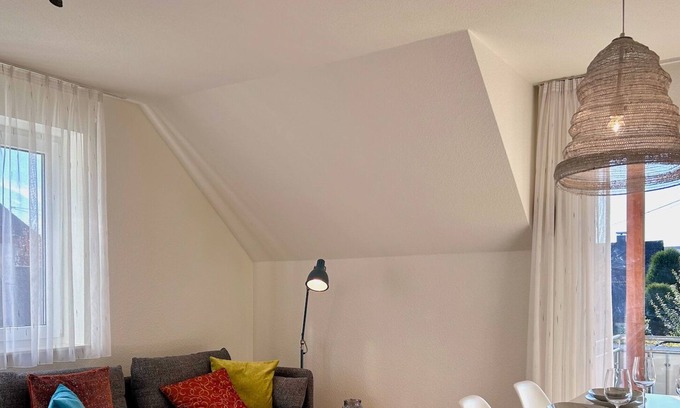 Langenargen Apartment | Scenic Apartment Strandgut: Lakeside Retreat with Balcony