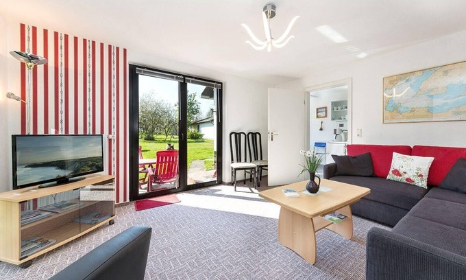 Parchtitz Apartment | Seaside Escape at Apartment Strandliebe with Ocean Views