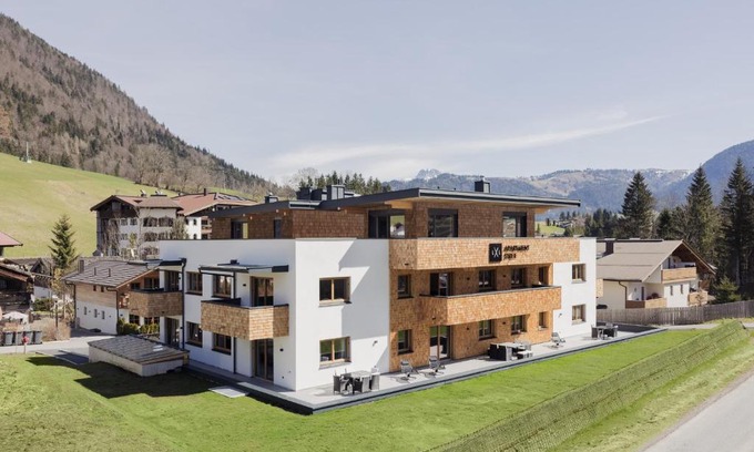 Kirchdorf in Tirol Apartment | Elegant Apartment Streif LXL: Highly Rated & Family Friendly