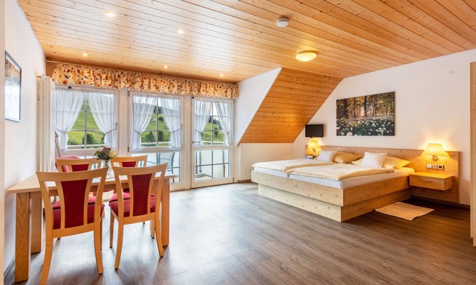 Todtnau Apartment | Apartment 'Stübenwasen' with Balcony and Wi-Fi