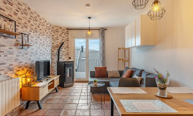 Pradollano Apartment | Experience Suite Junior Deluxe 31 B with Mountain View