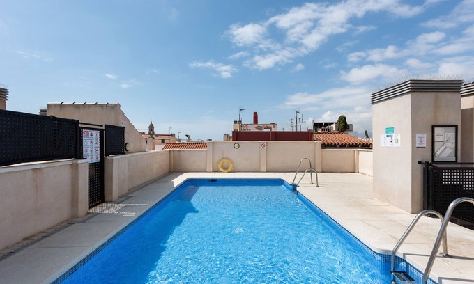 Centro Apartment | Cozy Suite Jinetes: Pool, Ocean View & Free Wi-Fi Awaits