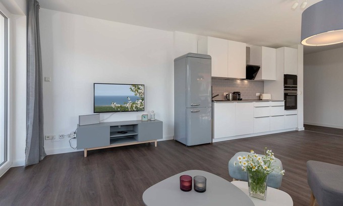 Alt Gaarz Apartment | Oceanfront Apartment Sundeck Rerik with Breathtaking Views