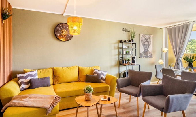 Hohegeiß Apartment | Apartment 'Superior 238' with Mountain View, Shared Garden and Wi-Fi