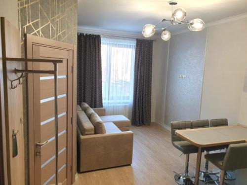 Uzhhorod Apartment | Family-Friendly Apartment Sweethome 1 with Free Parking
