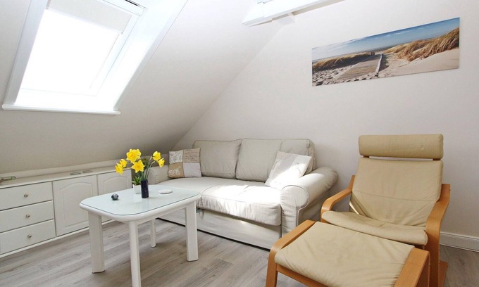 Hornum Apartment | Top-Rated Apartment Syltrose in Hörnum with Great Amenities
