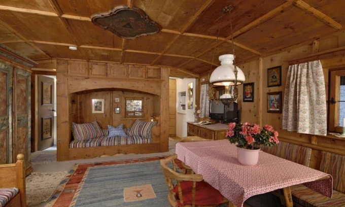 Reith im Alpbachtal Apartment | Exclusive Apartment F at Gustl's Hütte with Pool & Spa