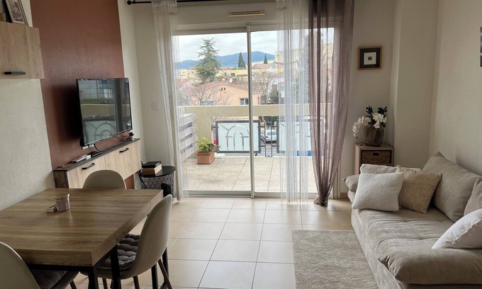 Draguignan Apartment | Apartment T2 - 40m² - Fully equipped - Draguignan (83)