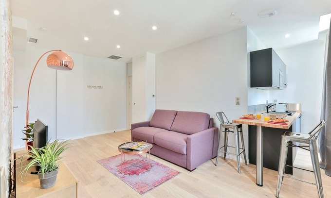 Dijon Centre Ville Apartment | Top-Rated T2 Apartment in Downtown with Family Amenities