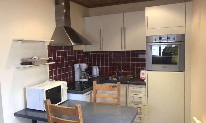 La Grave Apartment | Top-Rated Apartment T2 La Grave with Spa and Kitchen