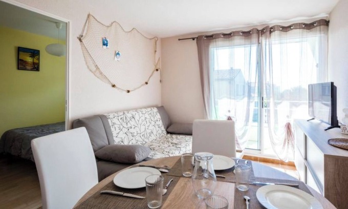 Pontaillac Apartment | Cozy Apartment T3 Steps from the Beaches with Ocean View