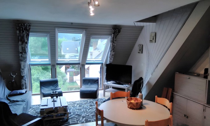Vielle-Aure Apartment | Apartment 'T3 Duplex, 6-8 People' with Mountain View