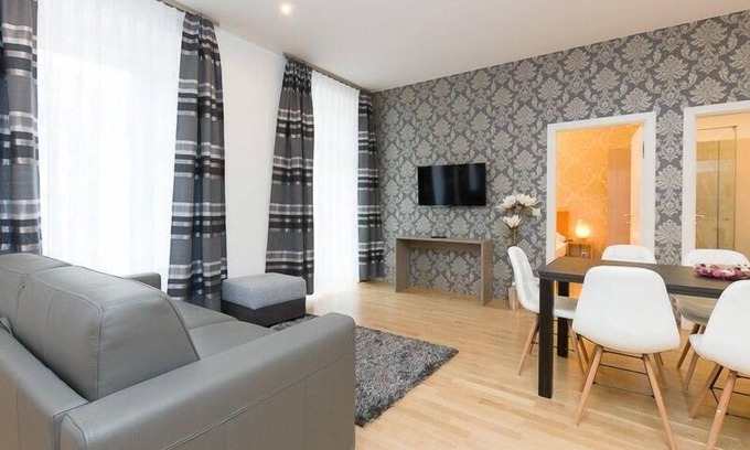 Leopoldstadt Apartment | Discover Apartment Tabor Premium with Pool and Child-Friendly Amenities