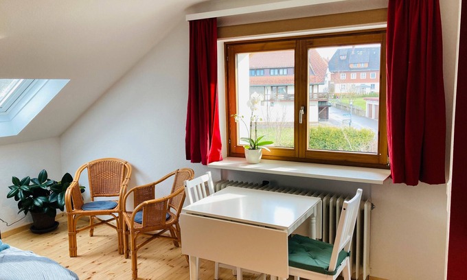 Hoechenschwand Apartment | Apartment 'Tanne' with Mountain View and Wi-Fi