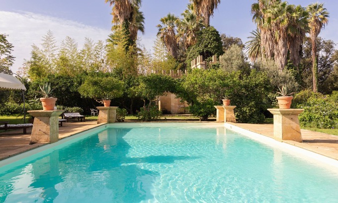 Mockarta Apartment | Tenuta Donna Vittoria - Grande: Pool, Mountain Views & Wi-Fi