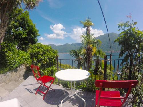 Sala Comacina Apartment | Cozy Apartment The Palm with Garden – Pet & Child Friendly