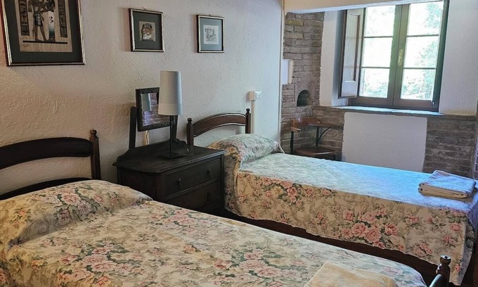 Castel d'Arno Apartment | Unique Apartment in Ancient Castle with Pool and Spa