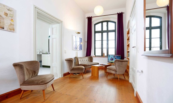 Bartelshagen Apartment | Pet-Friendly Retreat at Apartment Ticki - Gutshaus Bartelshagen