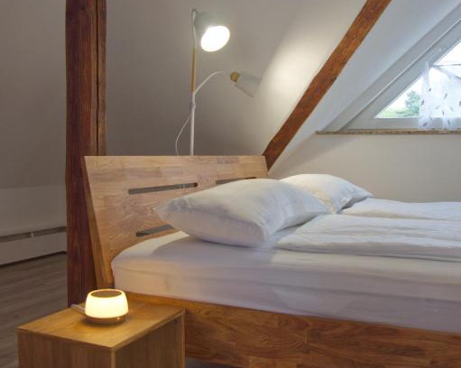 Dolzschen Apartment | Child-Friendly Apartment Traumzeit with Balcony in Vorstadtvilla
