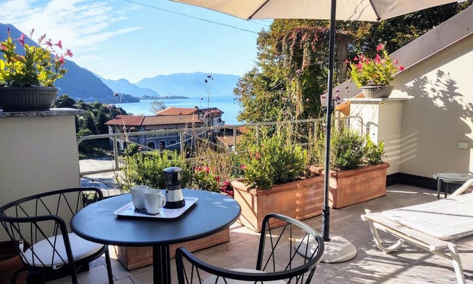 Olgiasca Apartment | Family-Friendly Oceanfront Apartment Trilocale by Interhome