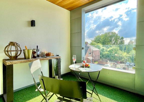 Shrewsbury Apartment | Highly Rated Family Retreat at Apartment Twelve Awaits