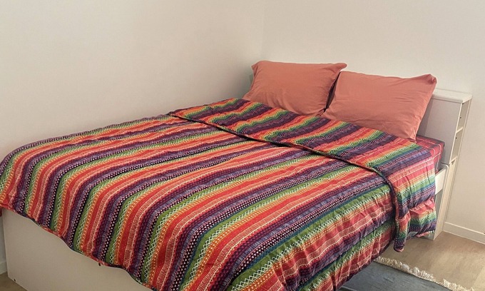 Arcueil Apartment | Convenient Two-Room Apartment Just 7 Minutes from Paris