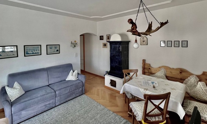 Seefeld Pedestrian Zone Apartment | Cozy 1-Bedroom Apartment at Villa St. Oswald - Pet Friendly