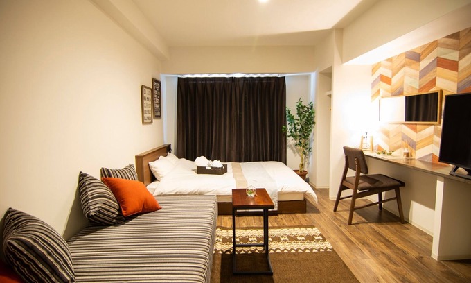Naniwa Apartment | Comfortable Apartment with AC & Family-Friendly Amenities
