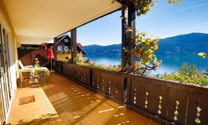 Millstatt Bed & Breakfast | Comfortable Apartment IIa at Pension Sedlak with Kitchen