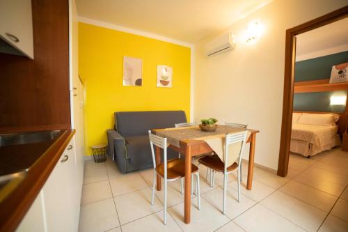 Mattinata House | Discover Apartment Ulivo: Pool & Private Beach Retreat