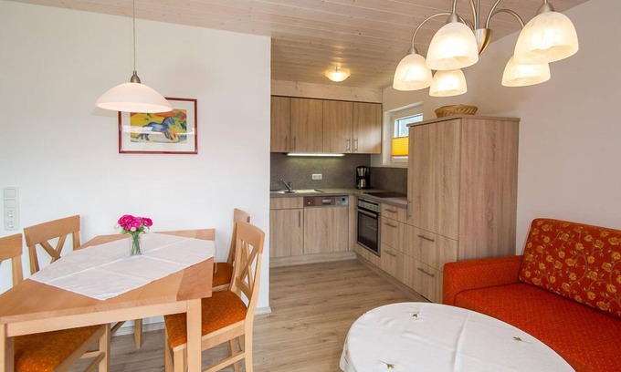 Ruhpolding Apartment | Cozy Apartment Unternberg: 10/10 Rated with Balcony & Kitchen