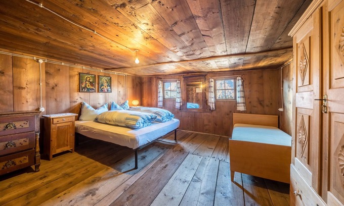 Senales Apartment | Mountain View Apartment “Untervernatsch - Ötzi” with Spa