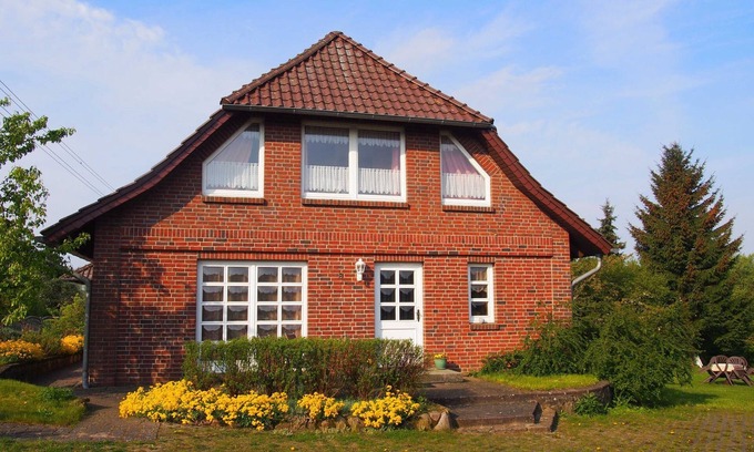 Hoppenrade Apartment | Ocean View Apartment on Upper Floor - Ferienhof Pension Weide Hoppenrade
