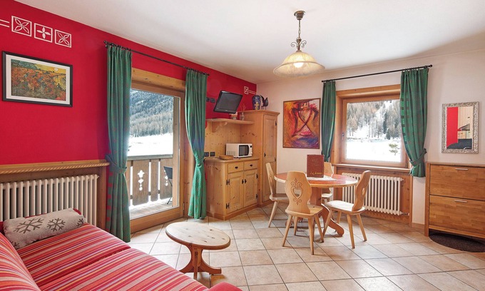 Livigno Apartment | Relax at Apartment Van Gogh Casa Cambra with Mountain Views