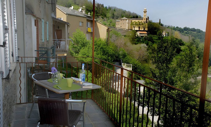 Piedicroce Apartment | Apartment 'Vanille' with Mountain View and Wi-Fi