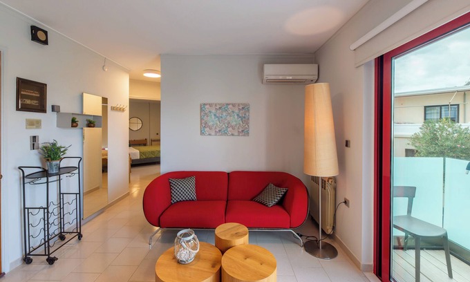 Old Town Apartment | Cozy Apartment Steps from the Beach with Ocean Views