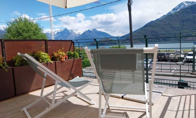Calozzo Apartment | Tranquil Apartment 'Vichi's Nest' with Lake Views & Amenities