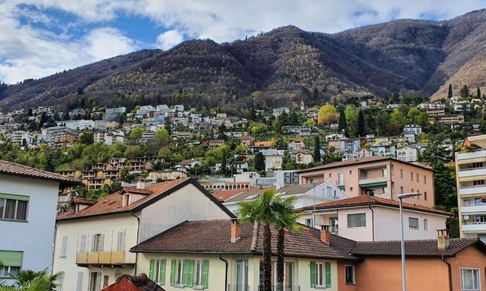 Muralto Apartment | Family-Friendly Apartment via San Carlo in Muralto-Locarno