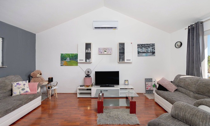 Novigrad Apartment | Seaside Apartment Villageway in Pridraga - Family Friendly Getaway
