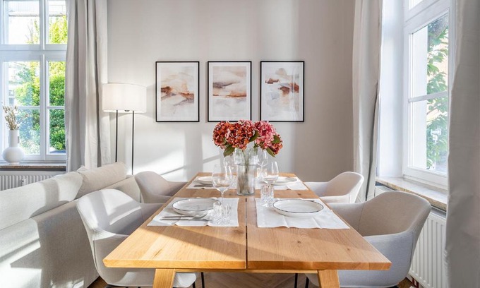Emden Apartment | Family-Friendly Apartment Villa Anna with Hot Tub Access